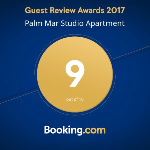 Palm Mar Studio Apartment المظهر الخارجي الصورة